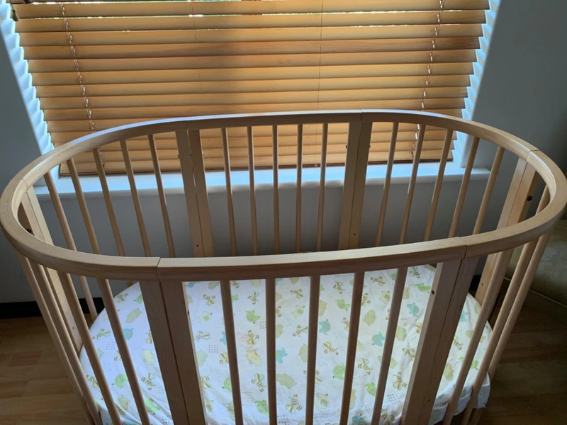 gumtree stokke cot