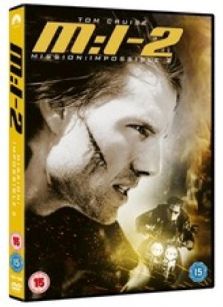 Mission: Impossible 2 DVD FREE SHIPPING