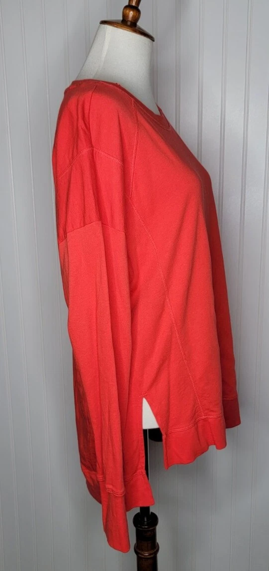 sweaty-betty long sleeve pullover sweatshirt
