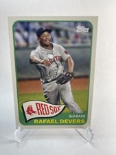 2021 Topps - 1965 Topps Redux #T65-10 Rafael Devers