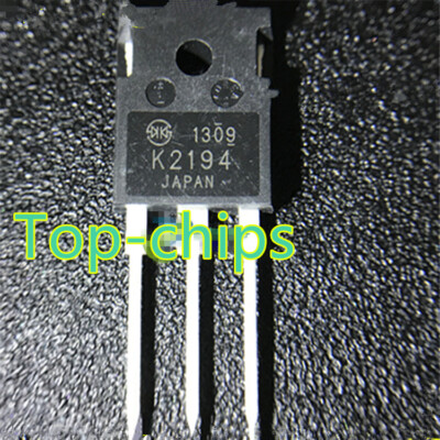 5pcs K2194 2SK2194 TO-3P new | eBay