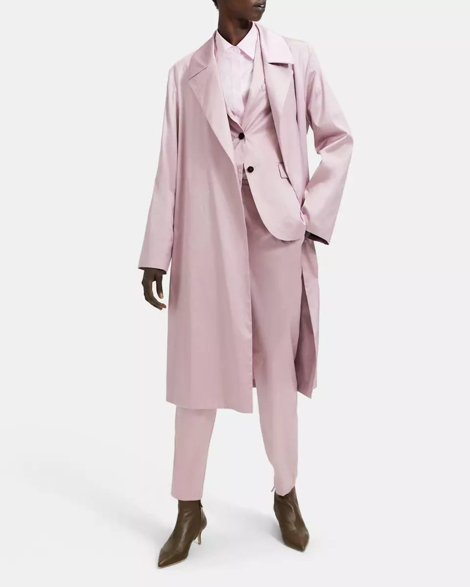 Theory clearance pink coat