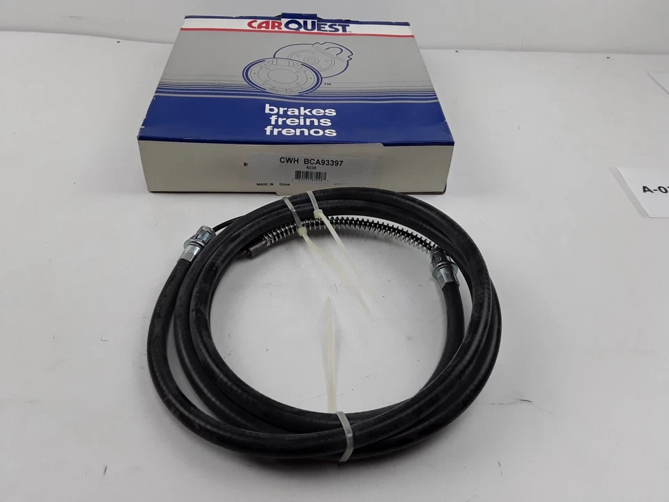 Cable de freno de estacionamiento trasero derecho lado del pasajero para Ford Bronco F-150 1984 1985 Foto 2 de 4