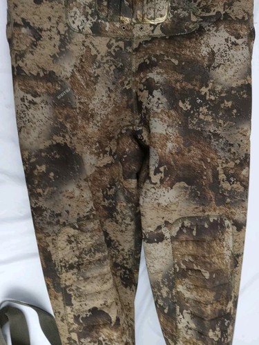NF Northem Flight Neoprene Chest Wader 600G 3M Insulation Camo Size 11 PRAIRIE - Picture 4 of 24
