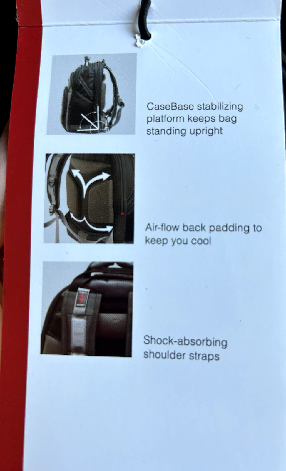 NEW SwissGear Wenger IBEX Backpack 17'' Laptop TSA Approved Black/Grey/Blue