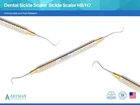 Artman Instruments Sickle Scaler H6/H7 – Double-Ended Periodontal Tartar Remover