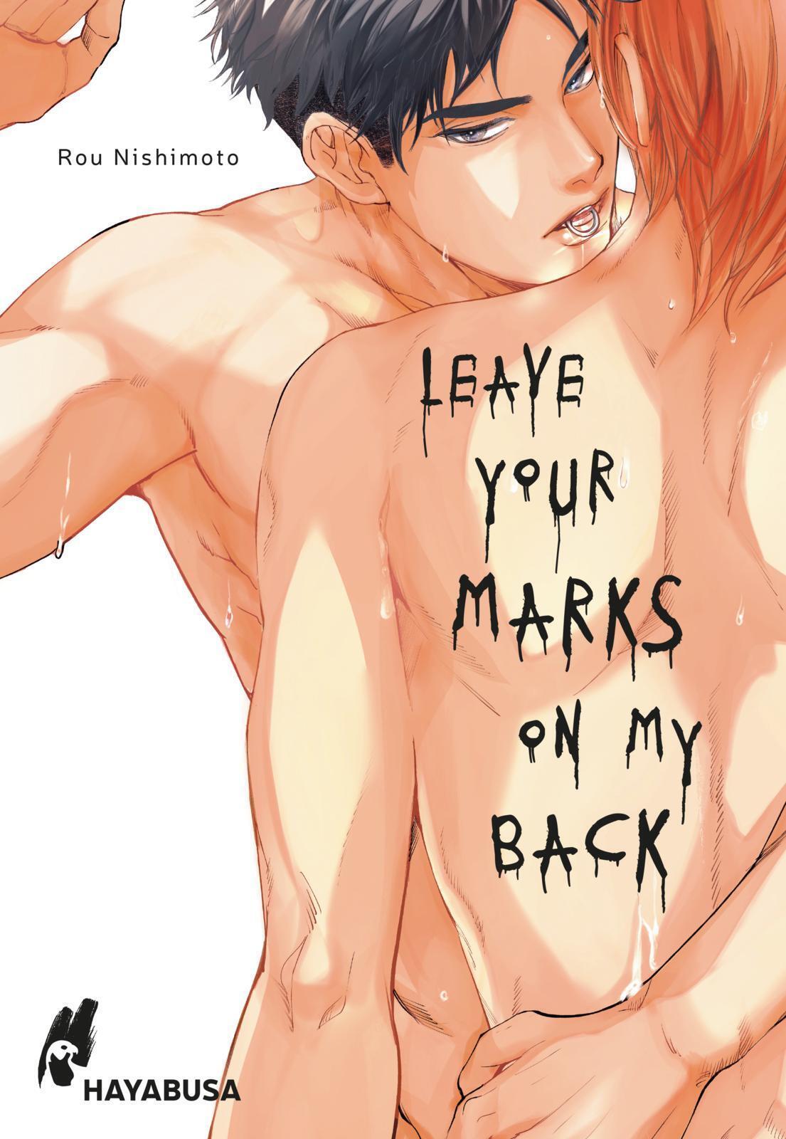 Thumbnail - Leave Your Marks On My Back Rou Nishimoto Taschenbuch Hayabusa