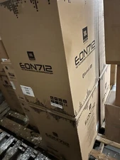pair  JBL EON712 1300W 12-inch Powered PA/DJ Speaker in box  //ARMENS