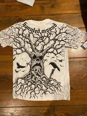 Affliction x Haunted Mound limited T-shirt
