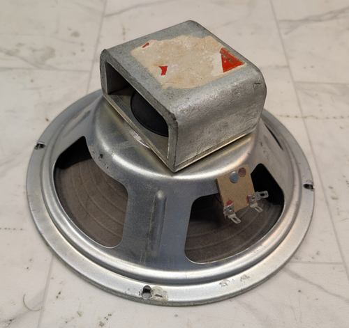 Vintage '71 Eminence Gibson Ultrasonic 10" Alnico 4 ohm speaker. 52-29B 67-7136