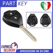 guscio chiave TOYOTA Chiave Toyota Hilux Prius Corolla Rav4 Auris Altezza Avensi