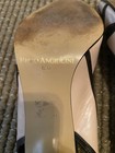 Enzo Angiolini Pink And Brown Sling Back Heels Size 6.5 3” Heel — photo 8