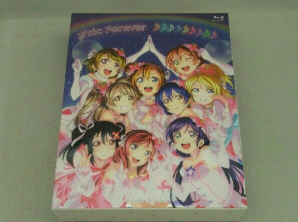 Love Live μ's Final LoveLive! μ'sic Forever Blu-ray Memorial BOX Tokyo Dome New