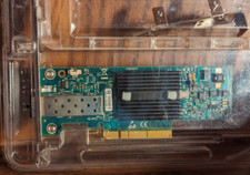 MELLANOX MNPA19-XTR 10GB CONNECTX-2 PCIe 8X SFP NETWORK CARD NIB both brackets