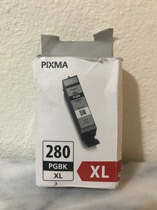 Canon PGI-280XL Pigment Black Ink Tank, Compatible to TR8520, TR7520, TS9120, 768202260669 | eBay