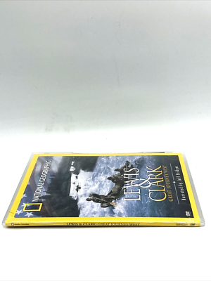 National Geographic Lewis & Clark Great Journey West DVD Sealed