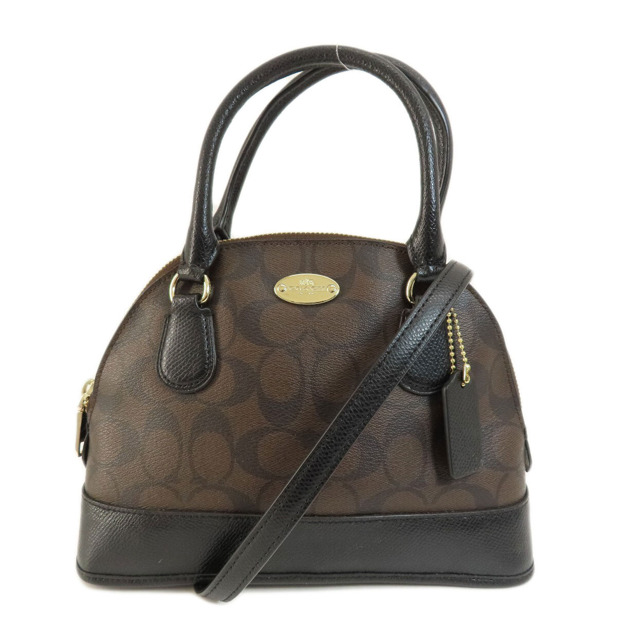 COACH F34083 Handbag Signature 2WAY PVC | eBay