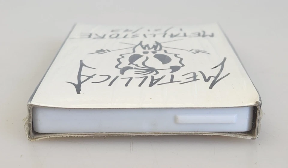 Metallica Metallistore 1/21/93 Elektra PR-8723 Single Promo Cassette, New Sealed - Image 4 of 4