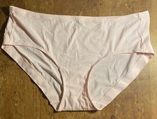 Vintage Warner s Hipster Panties XL Pink NWOT
