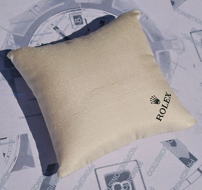 Beautiful Cushion 9X9Cm. Watch Holder For Original Rolex Display New