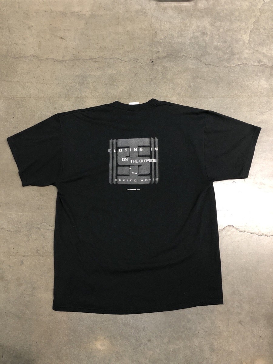 Vintage 90's Information Society 'Dont Be Afraid' Promo Band T