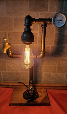 How to Make a Desk Lamp from Plumbers: Easy DIY Guide