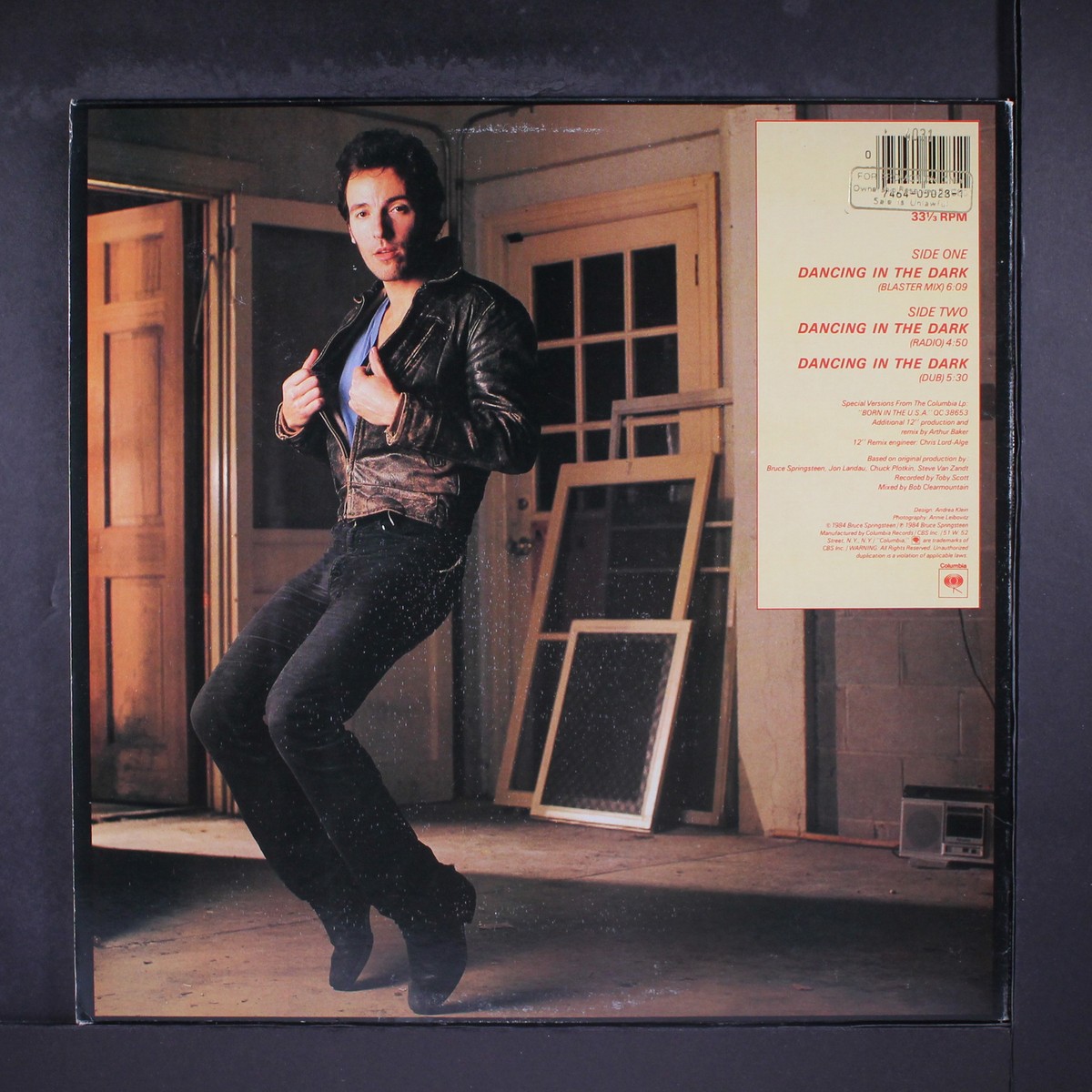 Bruce Springsteen dancing 12\" mexico 赤盤 Bruce Springsteen Dancing In The Dark Rare Japan 12