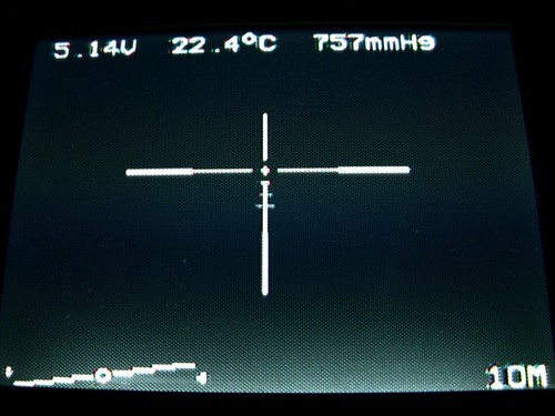3.3V-3.7V MAX7456 MPU5060 STM8 Board to TV, Display, OSD cross generator - Picture 3 of 9