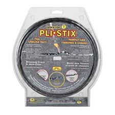 Driveway Crack Joint Filler Concrete Sealer Repair 60 ft. Fast Set Black Small