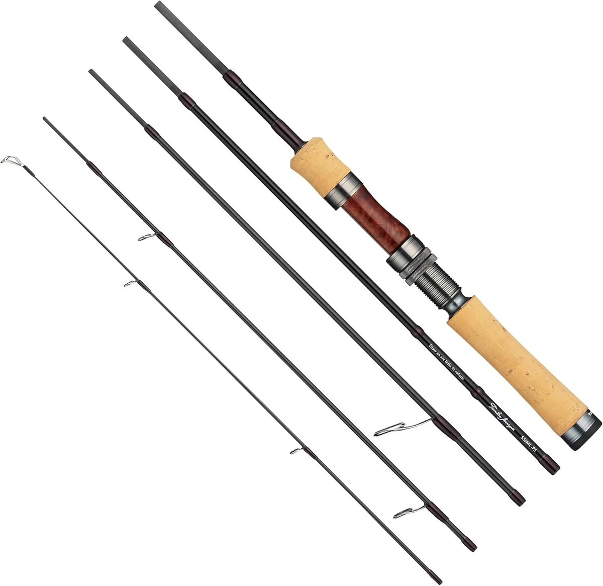テイルウォーク　Troutia feerique S56ML-P5 マルチピース Tailwalk S56ML-P5 Troutia Feerique Spinning Rod for Trout Lure