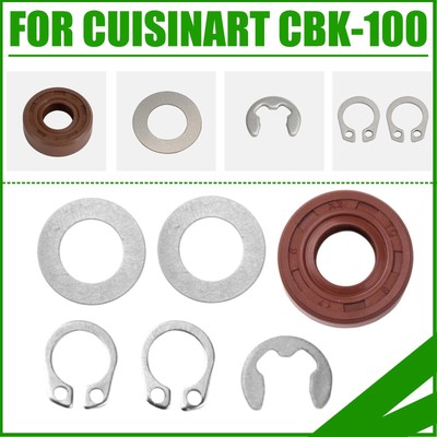 Heavy Duty Pan Seal Kit Modell CBK-100(7MKit-HD) für Cuisinart-Brothersteller