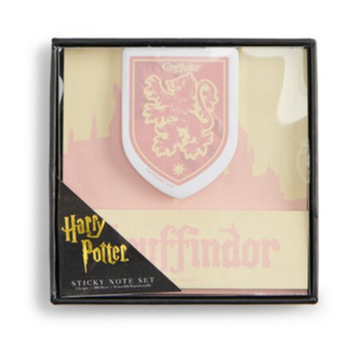 Harry Potter Gryffindor (2) Sticky Note Sets (200 Sticky Notes Per Set) NIB 