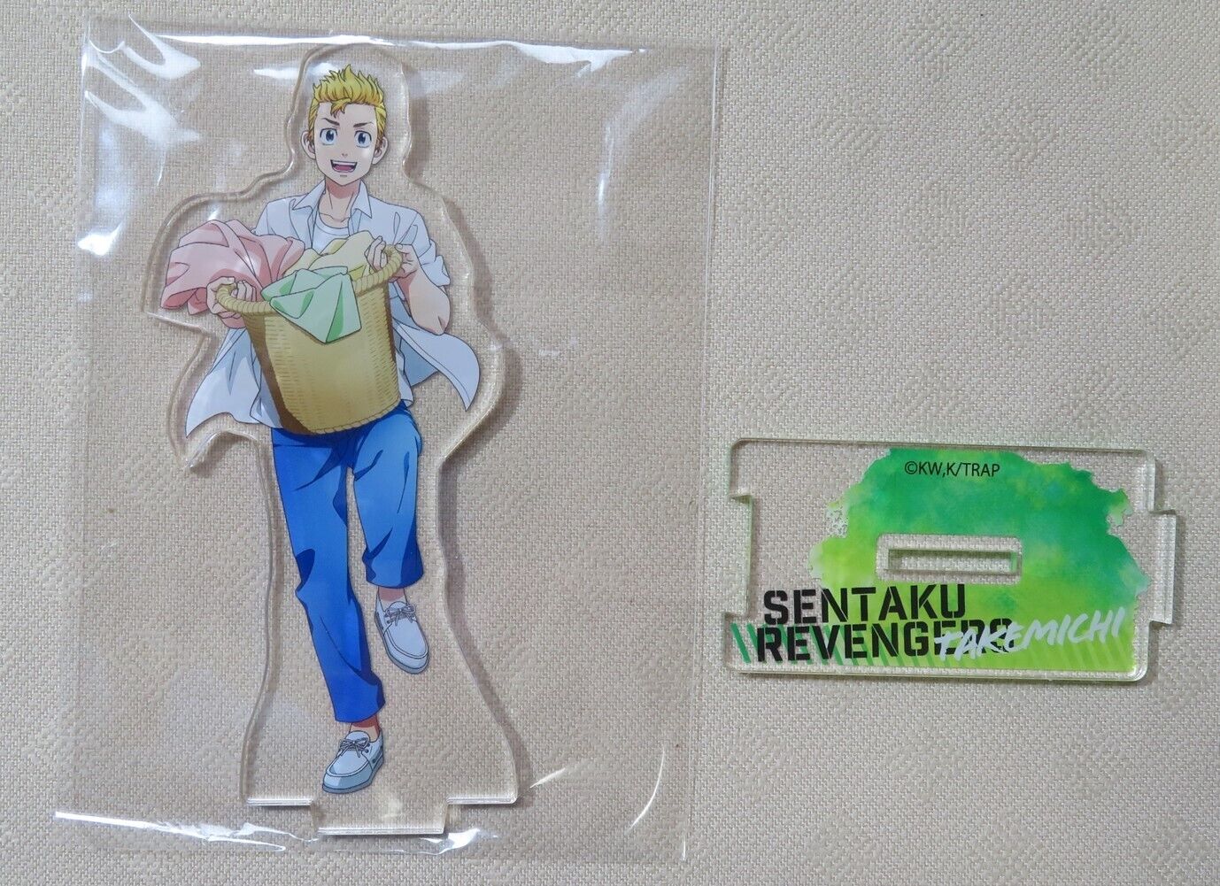 XP Tokyo Revengers Anime Figure Model Toys Acrylic Plate Holder