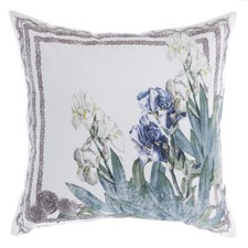 Blanc Mariclò Collezione Iris Garden  Cuscino 45 x 45 cm 100% Cotone