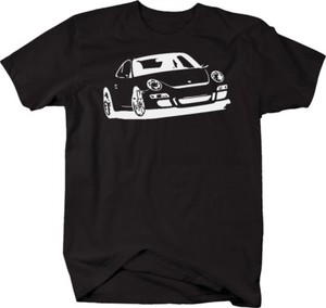 porsche boxster t shirt