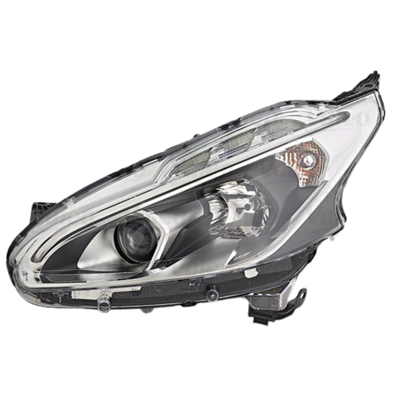 FARO FANALE ANTERIORE SX PEUGEOT 208 06/15>