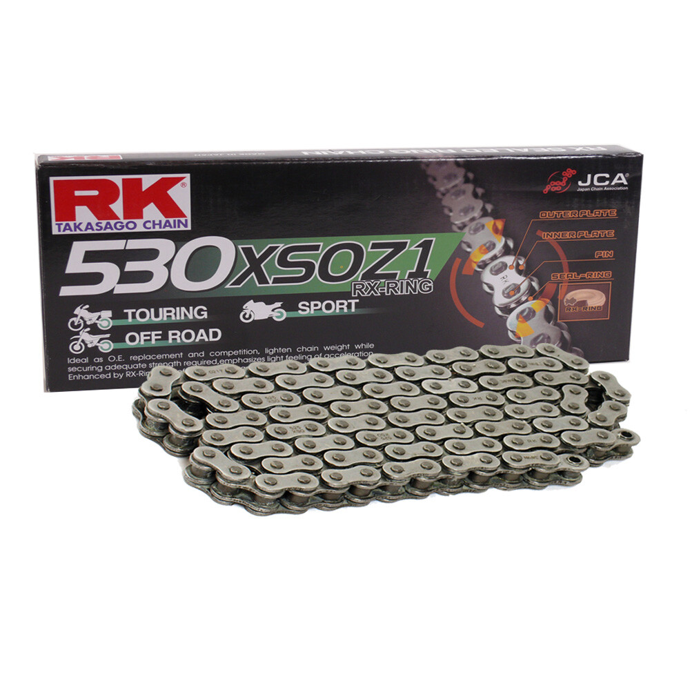 Kettensatz Kawasaki ZX-10 B Tomcat Conversion 88-90 Kette RK 530