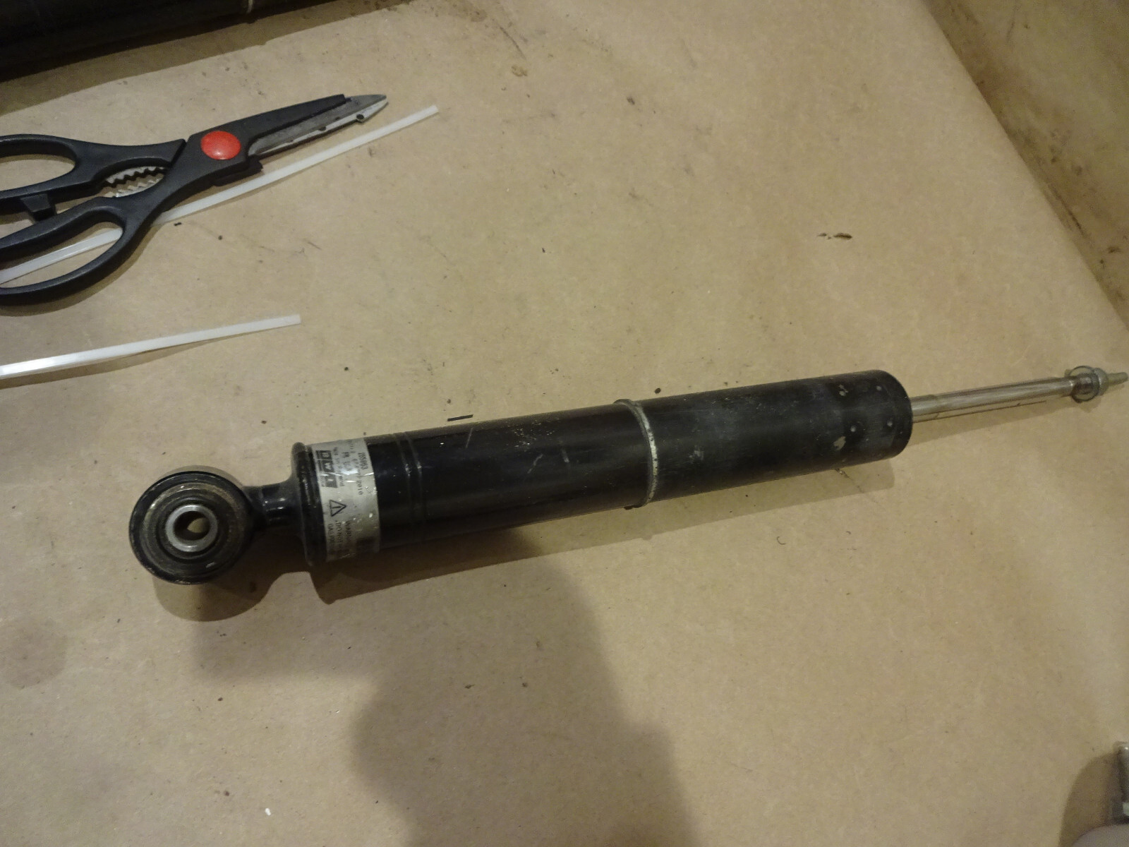 Ferrari 458- Front Shock Absorber (CORE) -P/N 255863