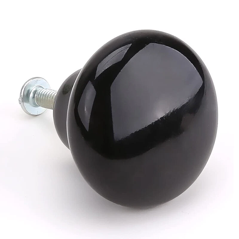 Ceramic Ceramic Door Knobs 1-32Set of 38mm Kitchen Cupboard Drawer Pull Handle - Image 4 of 4