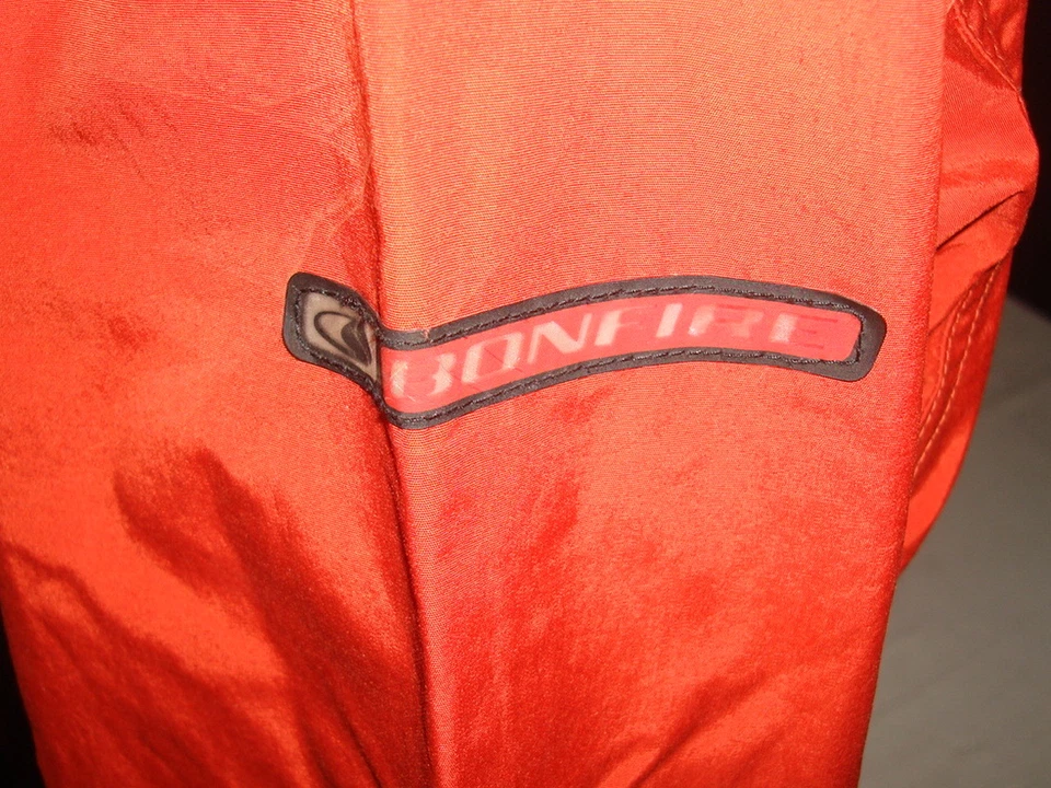 Bonfire Vapot Lite Silver Series Red 100% Nylon Snowboarding Jacket Men's Sz. XL - Image 2 of 4