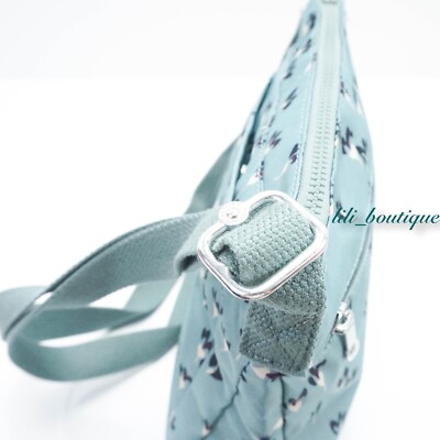 Borsa A Tracolla Kipling Moyelle KI0570 – Floreale Blu Viola, Piccola, Poliammide - 2