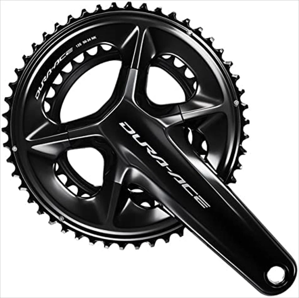 Shimano Dura-Ace FC-R9200 Crankset Black 2x12 Hollowtech 170mm 50x34T DURA ACE - Image 3 of 4