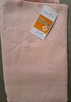 Zweigart 1 1/4yd 7566/464/57 pale pink
