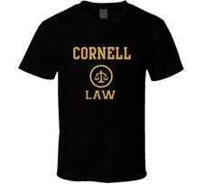 Camiseta de graduado de la Facultad de Derecho de Cornell