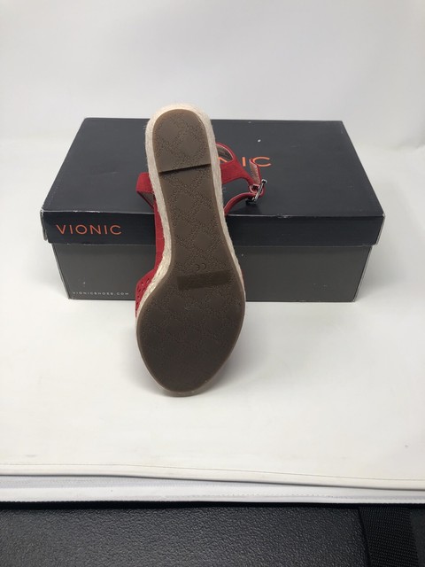 Vionic Womens Tulum Ariel Wedge Sandel | eBay