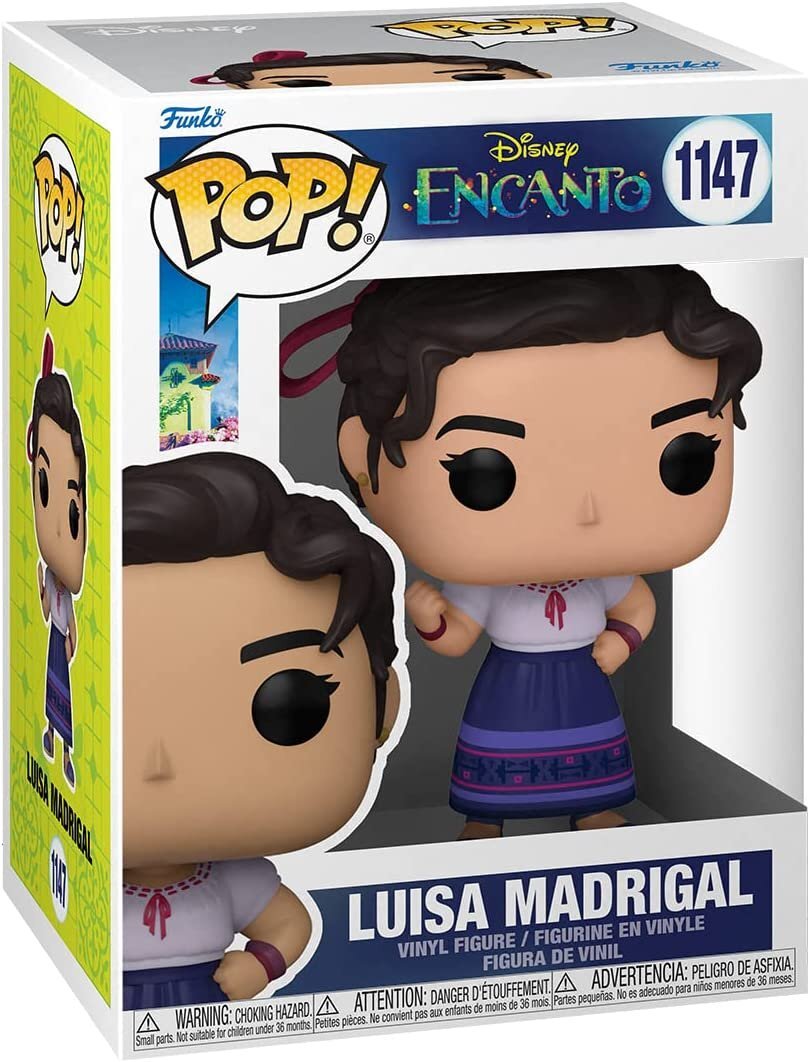 Pop Funko Disney: Encanto - Luisa Madrigal (57601)