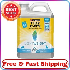 Purina Tidy Cats Lightweight Clumping Cat Litter Low Dust Odor Control 8.5 lb