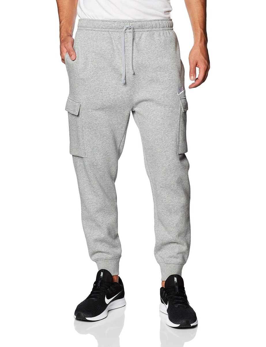 Nike Sportswear Club Jogger Fleece Men's Cargo Pants CD3129 Nike Sportswear Club Jogger Fleece Men's Cargo Pants CD3129