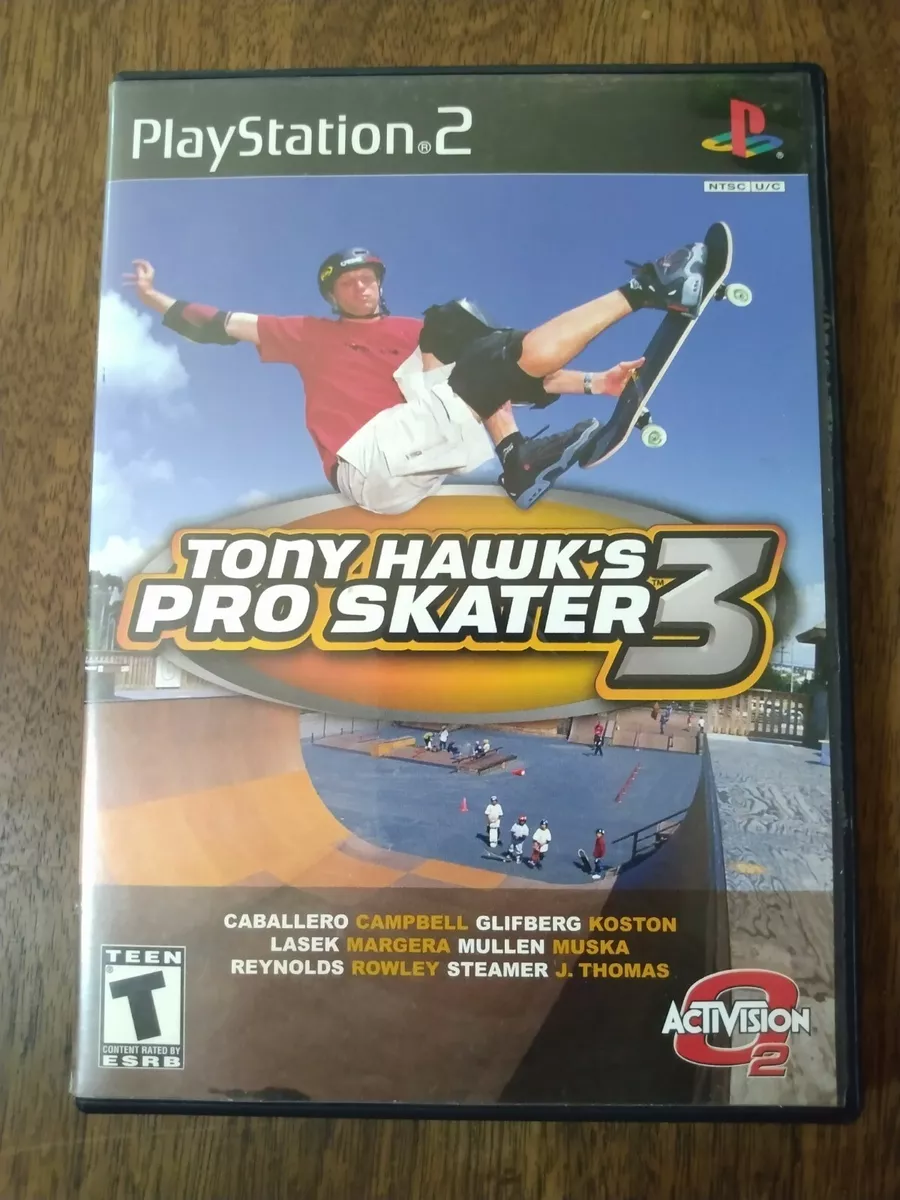 Preços baixos em Sony Playstation 2 Tony Hawk's Pro Skater 3 Video Games