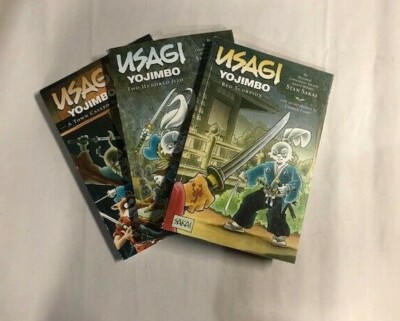 Usagi Yojimbo Set 27-29